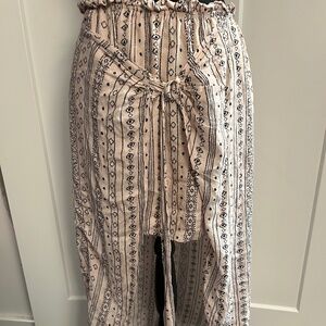 "WanderLux" Medium Beach/skirt Coverup
